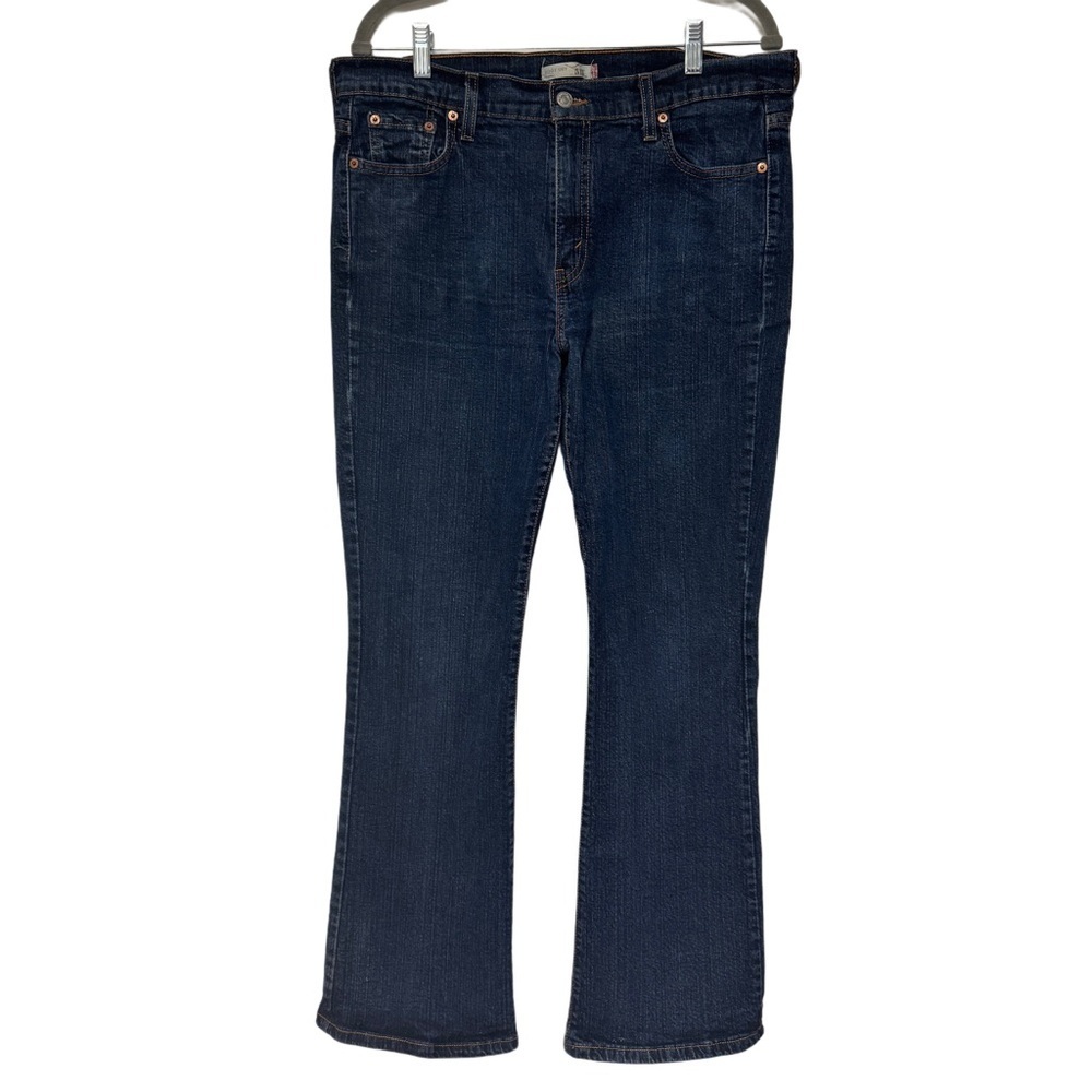 {Levi's} "515 Bootcut" Vintage Y2K Boot Cut Stretch Denim Jeans